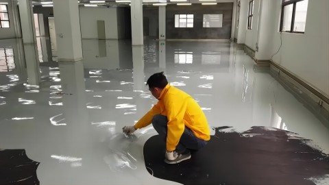 铁岭防腐防静电地坪,防腐防静电自流平地坪