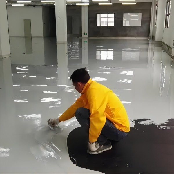 铁岭防腐防静电地坪,防腐防静电自流平地坪